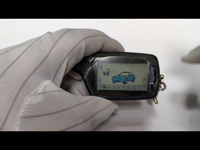 Брелок Ягуар EZ Three Совместимость