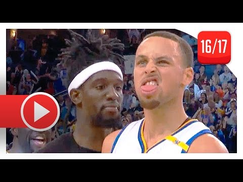 Stephen Curry Full Highlights vs Clippers (2017.02.23) - 35 Pts, 7 Reb, ON FIRE!