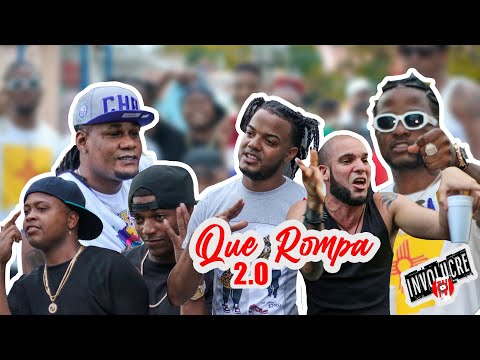 QUE ROMPA 2.0 ❌SIN FRENO❌ROLFI❌LAMPO❌DANTE ❌YANKA❌ CAPISOFOQUE Y SANAORIA ❌ I MAS ❌INVOLUCRETV❌