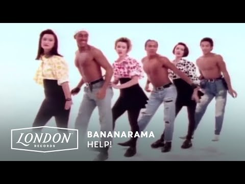 Клип Bananarama feat. Lananeeneenoonoo - Help!