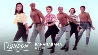 Bananarama - Help! (Comic Relief 1989) (Official Video)
