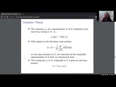 The Triple Product L Function