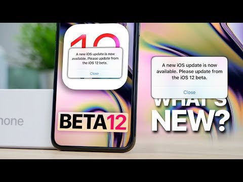 iOS 12 Beta 12! Please Update 😤