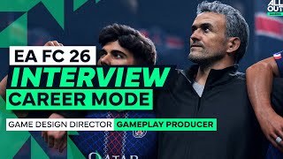 Online Career Mode delay EXPLAINED - EA FC 26 Career Mode Interview