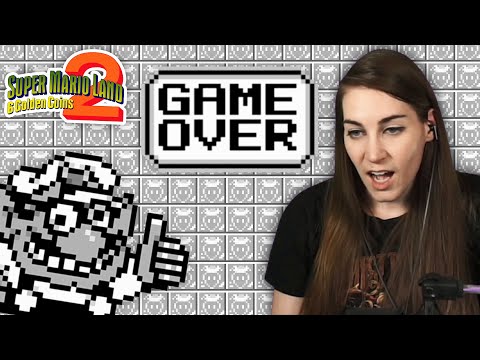 Most Brutal Game Over in a Mario Game? | Mario Land 2 - Finale