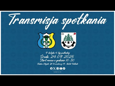 [LIVE] Tur Bielsk Podlaski - Czarni Czarna Białostocka, 24.09.2025