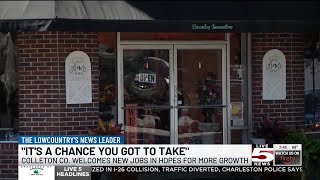 VIDEO: ‘We need people employed’: Rural Lowcountry county sees new jobs for needed growth