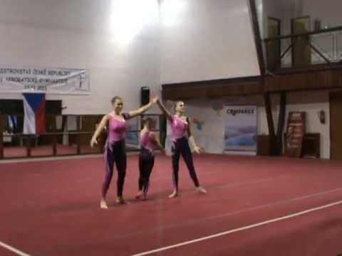 Offene Tschechische Meisterschaft 2011 Nora Schäfer, Luise Zscheile, Emilia Winter - Kombi