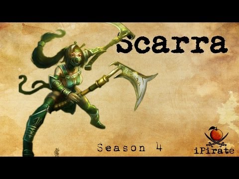 Pro Gameplay: "Scarra" | Akali vs Kayle | #Beast | Season 4 | HD