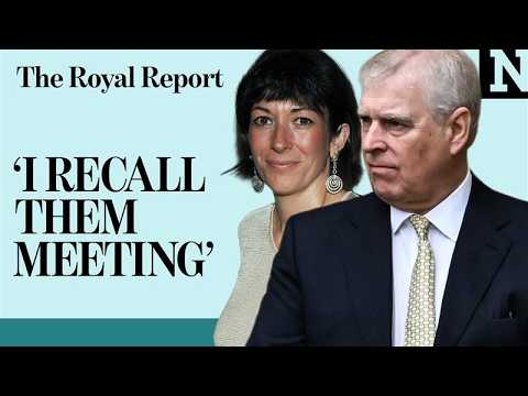 New Epstein Emails Shatter Andrew's Virginia Giuffre Story