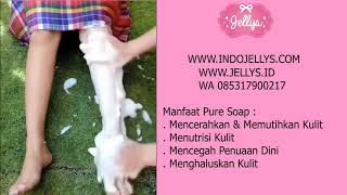 Download lagu Manfaat Jellys Pure Soap Original mp3