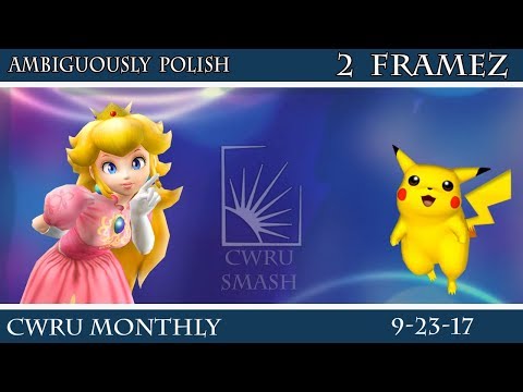 Cwru Monthly 9-23-17  -  Ambiguously Polish vs. 2Framez
