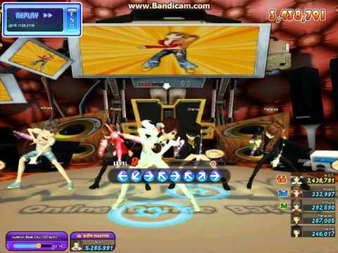 [Audition Vietnam] Crazy 8k - Beat City Perfect x41 - N O T