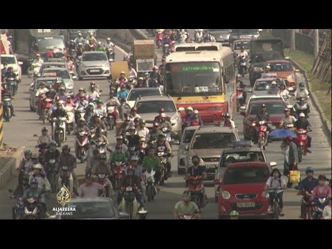 Vlasti u Vijetnamu žele smanjiti broj motocikala