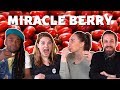 MIRACLE BERRY Flavor Trippin' 👅 Taste Test | Taste Test | Food Network