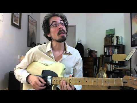 50 Jazz Blues Licks - #10 Joe Pass I-IV on "Good News Blues" - David Hamburger