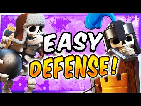 UNBREAKABLE DEFENSE! MINER CONTROL DECK ISN'T FAIR! — Clash Royale