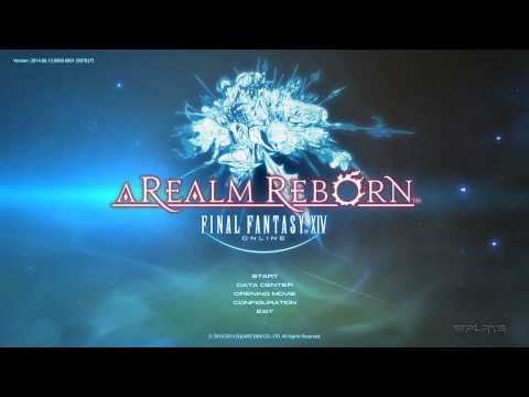 Final Fantasy XIV: A Realm Reborn - Login Screen and Music Extended [1080p HD]