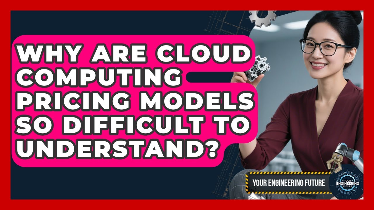 Why Are Cloud Computing Pricing Models So Difficult To Understand? - Your Engineering Future