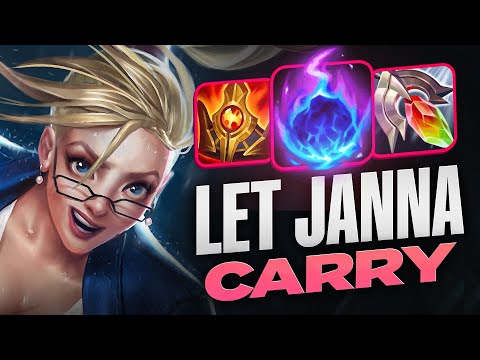 CAN JANNA SUPPORT still carry in SEASON 16?!