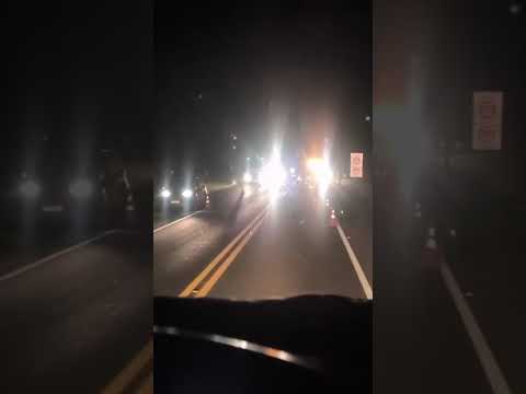 BR277 trevo de Goioxim Paraná dia 03/03