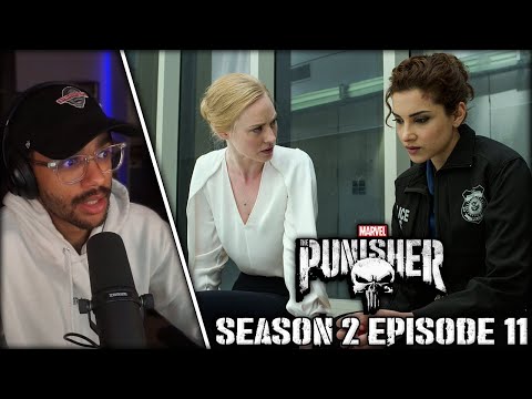The Punisher: Season 2 Episode 11 Reaction! - The Abyss