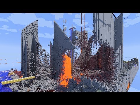 ESCAPE FROM MINECRAFT'S OLDEST ANARCHY SERVER - 2b2t.org