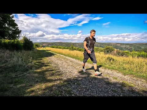 Wandern in der Eifel im Nationalpark (HITLERS ELITESCHÜLER) Vogelsang