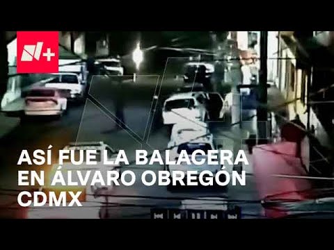 Balacera en Álvaro Obregón: Imágenes exclusivas de la persecución - Despierta