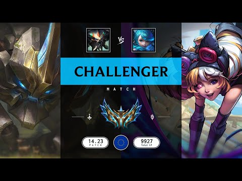 Challenger Match: Super Skarner vs Super Gwen - EUW server Patch 14.23