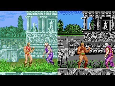 Altered Beast - Versions Comparison (HD)