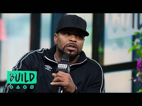 Method Man Sits Down To Discuss TBS's "Drop the Mic"