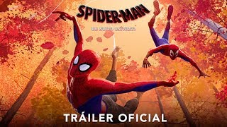 SPIDER-MAN: UN NUEVO UNIVERSO | Tráiler subtitulado (HD)