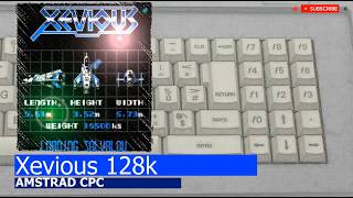 Amstrad CPC -=Xevious 128k=-