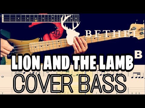 LION AND THE LAMB / CORDERO Y LEON - BETHEL | COVER BASS / BAJO - PARTITURA , TAB, ACORDES