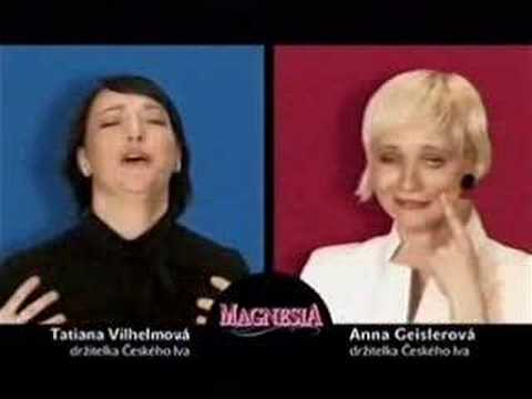 Magnesia - Český lev - Vilhelmová, Geislerová