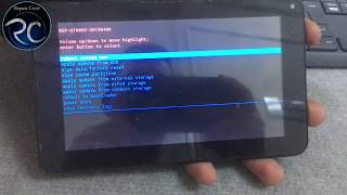 tablet format atmatablet reset atma Android tablet