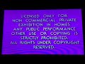 Opening To Shane 1988 VHS