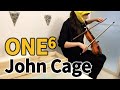 ジョン・ケージ／ONE6 [ENG SUB] John Cage - One6