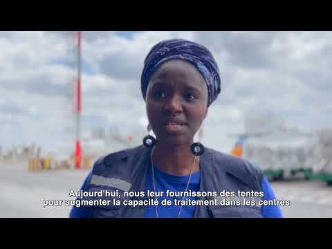 Chaîne d'approvisionnement régionale de l'OMS pour les situations d'urgence en Afrique.