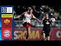 HIGHLIGHTS | AS Roma vs. FC Bayern München -- UEFA Women's Champions League 2023-24 (Deutsch)