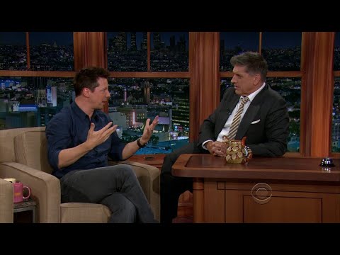 Late Late Show with Craig Ferguson 10/9/2013 Sean Hayes, Tom Cotter