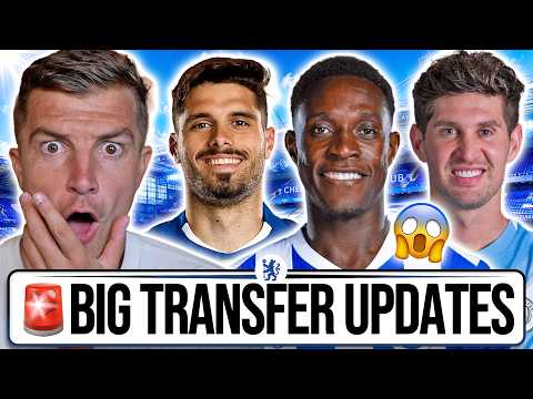 CHELSEA TO SIGN DANNY WELBECK 😱 | JOHN STONES TO CHOOSE CHELSEA?