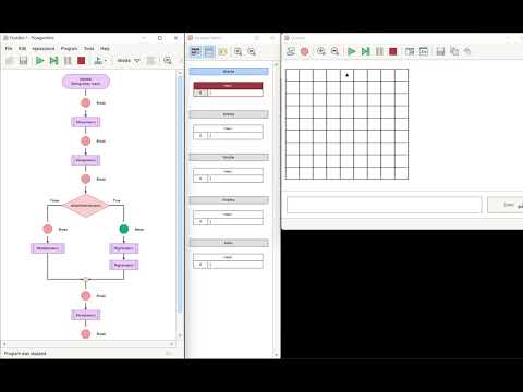 Flowgorithm Flowbot Get Into The Middle Recursion