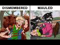 The Worst Deaths Caused By Wild Animals