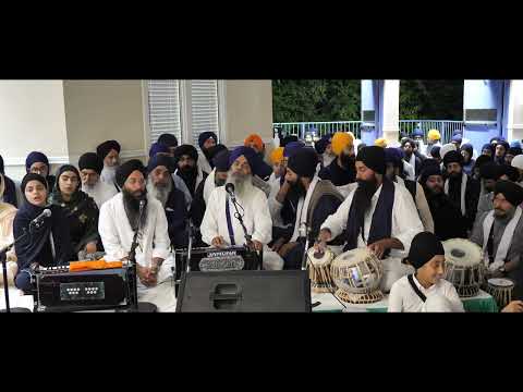 Bhai Manpreet Singh Jee @ Raensabaayee Keertan Vancouver August 2023 Akhand Keertan Smaagam