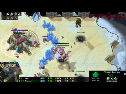 rsvp (p) Vs Franscar (z) - Game 1.