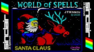 WORLD OF SPELLS - SANTA CLAUS (2025) ZX Spectrum
