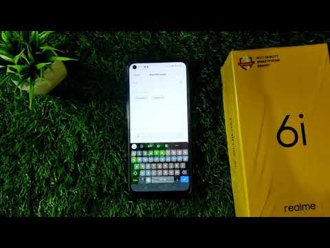 How to switch on switch off auto correct option on keybord on realme 6i android