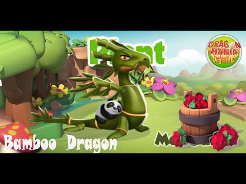 ❤️Cute the Bamboo Dragon - Gameplay Walkthrough Part 1072HD | Dragon Mania Legends